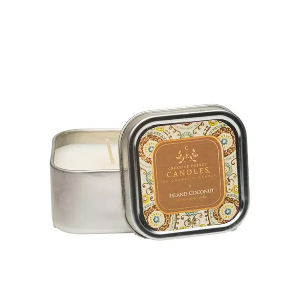 Award Winning Soy Lotion Candle W/ Anti Aging Properties Island Coconut - Picture 1 of 3